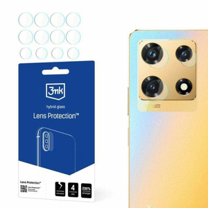 3MK Lens Protect Infinix Note 30 Pro Ochrona na obiektyw aparatu 4szt