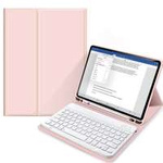 ETUI TECH-PROTECT SC PEN + KEYBOARD IPAD 10.2 2019 / 2020 / 2021 PINK