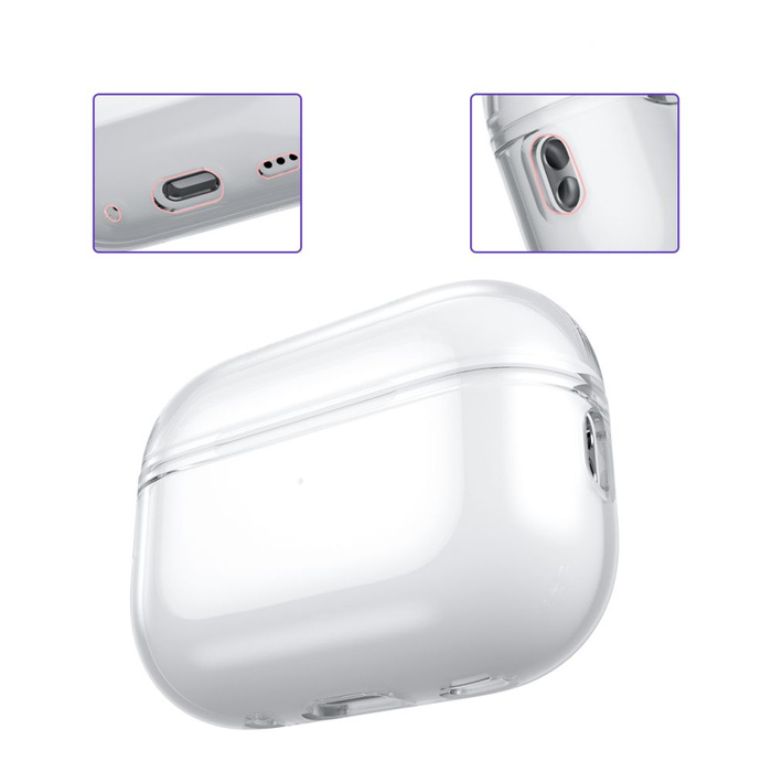 Etui Tech-protect Flexair Apple Airpods Pro 1 / 2 Clear Case