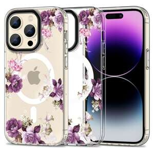 Etui Tech-protect Magmood Magsafe iPhone 15 Pro Max Spring Floral Case