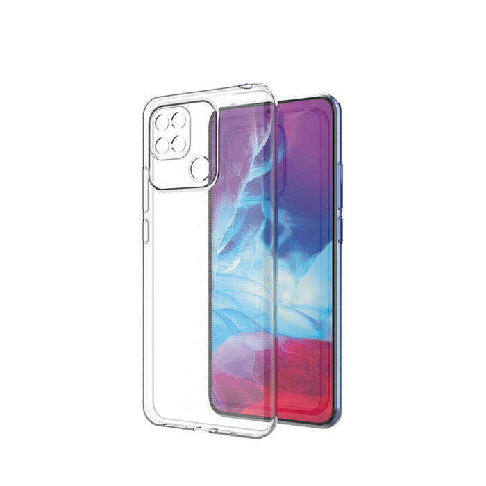 Ultra Clear 0.5mm etui Xiaomi Poco C40 cienki pokrowiec przezroczyste