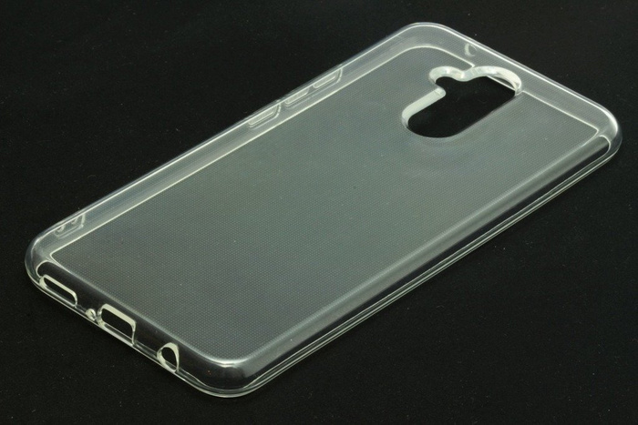  Etui HUAWEI Mate 20 Lite CLEAR Case Silikon