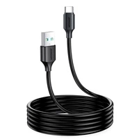 Kabel Joyroom Long-Lasting Series A9 USB-A / USB-C 3A 2m - czarny