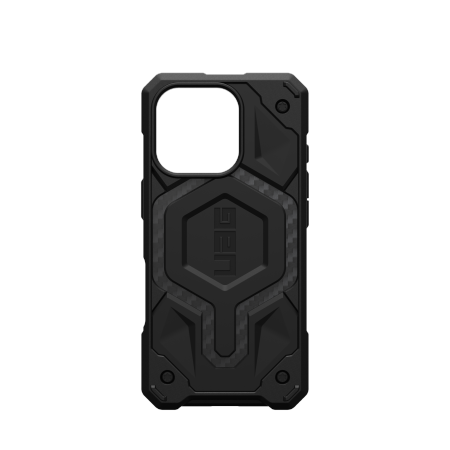 Etui UAG Monarch - iPhone 16 Pro (carbon fiber)