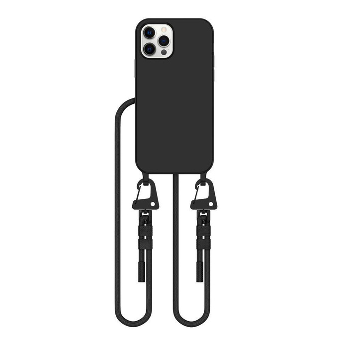 TECH-PROTECT MAGNECKLACE MAGSAFE IPHONE 12 / 12 PRO BLACK