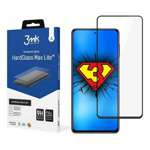 Szkło Hartowane 3MK Samsung Galaxy M51 M515 HardGlass Max Lite Czarny Glass