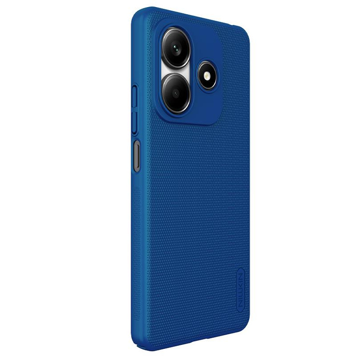 NILLKIN super frosted shield XIAOMI REDMI NOTE 14 5G, PEACOCK BLUE / NIEBIESKI