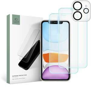 Szkło Hartowane Tech-protect Supreme Set iPhone 11 Clear