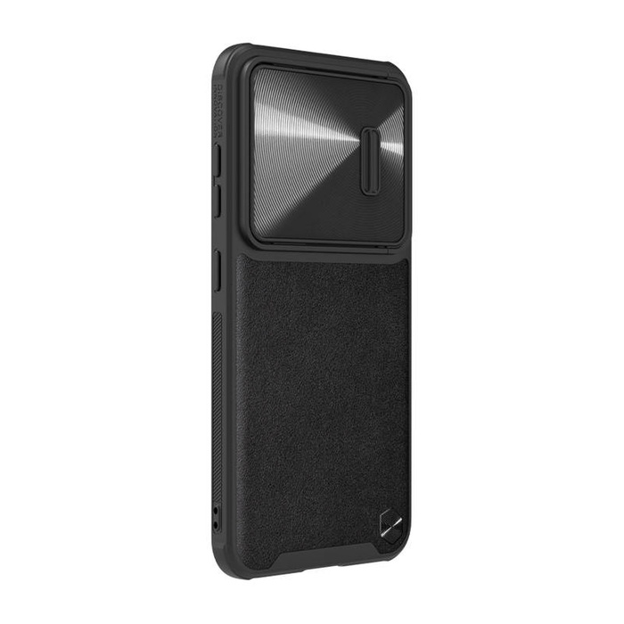 Etui Nillkin CamShield Leather do Samsung Galaxy S23 (czarne)