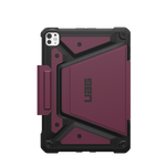 UAG Metropolis SE - obudowa ochronna z uchwytem do Apple Pencil do iPad Pro 11" M4 (2024) (bordeaux)