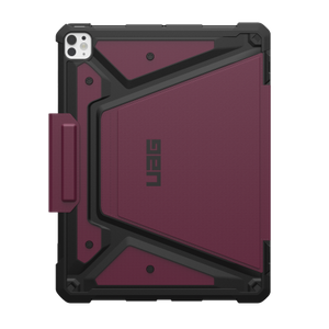 UAG Metropolis SE - obudowa ochronna z uchwytem do Apple Pencil do iPad Pro 13" M4 (2024) (bordeaux)