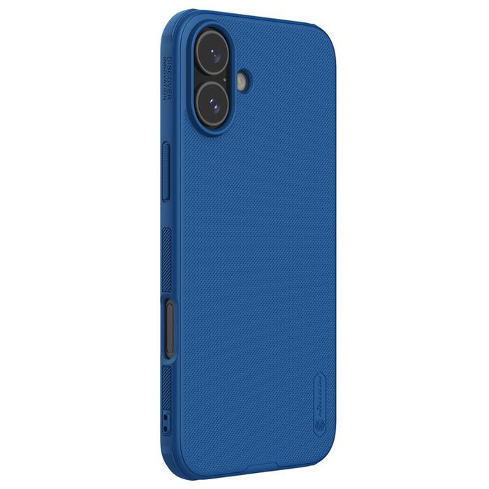 Etui Nillkin Super Frosted Shield Pro iPhone 16 (niebieski)