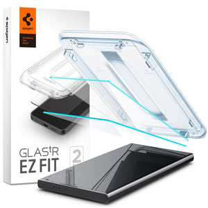 Szkło Hartowane Spigen Glas.tr ”ez Fit” 2-pack Samsung Galaxy S24 Ultra Clear