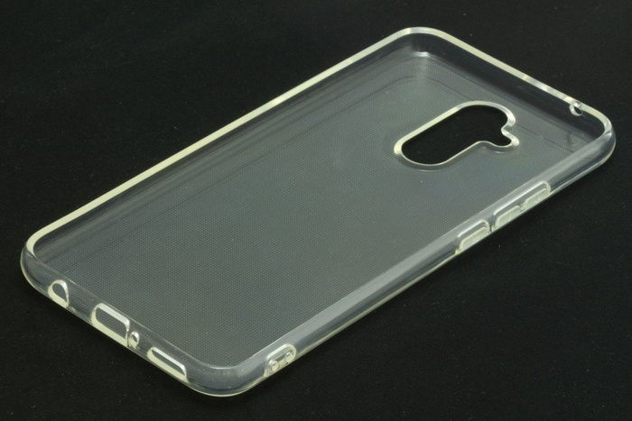  Etui HUAWEI Mate 20 Lite CLEAR Case Silikon