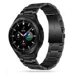 Pasek TECH-PROTECT Samsung Galaxy Watch 4 40 / 42 / 44 / 46 MM Stainless Black