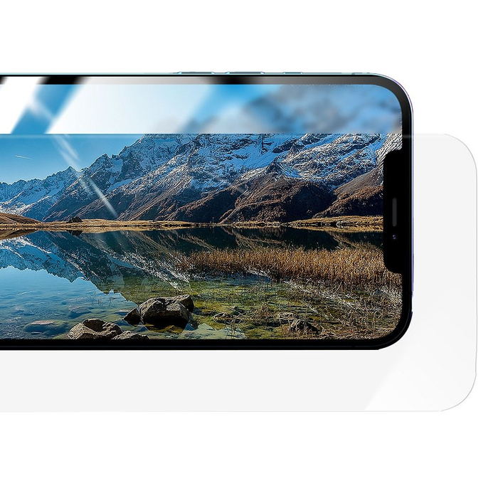 Forcell Flexible Nano Glass - szkło hybrydowe do iPhone Xr/11