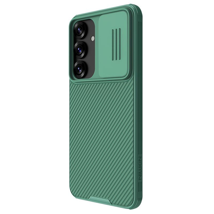 NILLKIN CAMSHIELD PRO SAMSUNG S25 DARK GREEN / ZIELONY