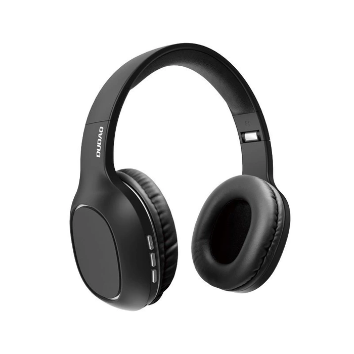 [PO ZWROCIE] Dudao wielofunkcyjne bezprzewodowe nauszne słuchawki Bluetooth 5.0 czarny (X22Pro black)