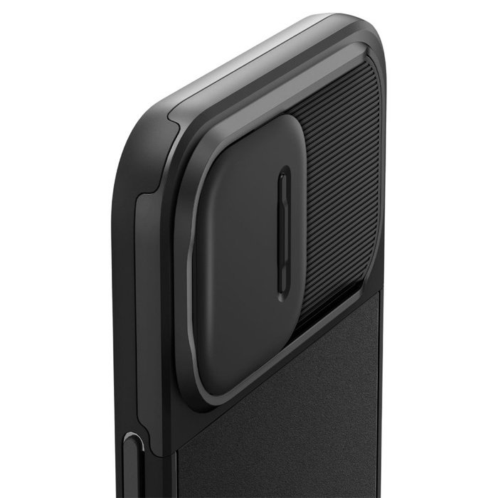 Etui Spigen iPhone 14 Pro Max Optik Armor Mag Magsafe Black