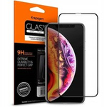 Etui SPIGEN Liquid Crystal Apple iPhone X Xs Clear + Szkło SPIGEN Case