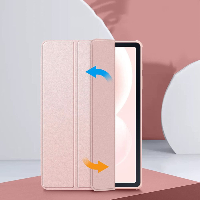 Etui Tech-protect Smartcase Hybrid Galaxy Tab S6 Lite 10.4 2020 / 2022 Pink