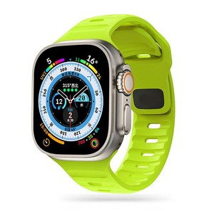 Pasek Tech-Protect Iconband Line Apple Watch 4 / 5 / 6 / 7 / 8 / Se / Ultra (42 / 44 / 45 / 49 Mm) Lime