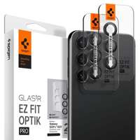 Osłona Aparatu Spigen Optik.tr ”ez Fit” Camera Protector 2-pack Galaxy S24 / S23 / S23 Plus Black