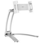 Podstawka ROCK Universal Stand Holder Smartphone & Tablet Silver