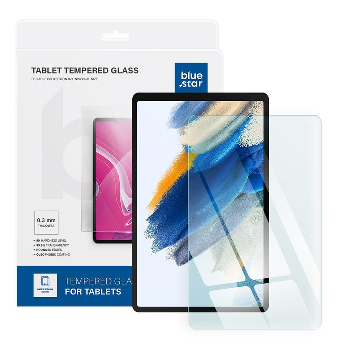 Szkło hartowane Blue Star - do Samsung Galaxy Tab A8 10.5" (X205, 2021) 8.7"