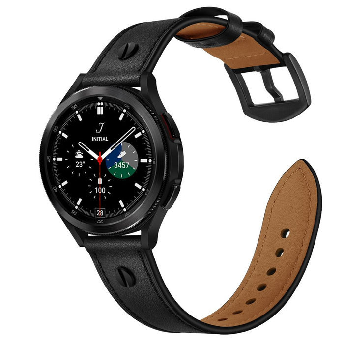 Pasek TECH-PROTECT Samsung Galaxy Watch 4 40 / 42 / 44 / 46 MM Screwband Black