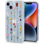 Etui Spigen iPhone 14 Plus Cyrill Cecile Flower Garden