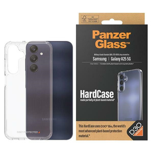 PanzerGlass HardCase Samsung Galaxy A25 5G D3O 3xMilitary grade transparent 0466