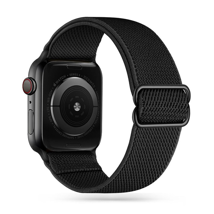 Pasek TECH-PROTECT Apple Watch 4 / 5 / 6 / 7 / SE (42 / 44 / 45 MM) Mellow Black