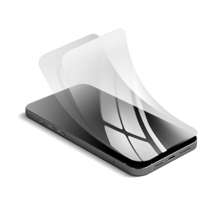 Forcell Flexible Nano Glass - szkło hybrydowe do iPhone Xr/11