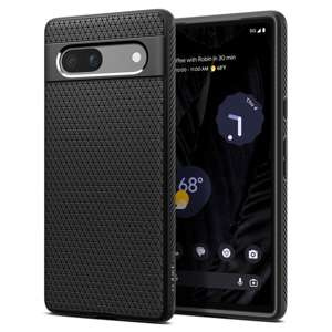 Etui Spigen Liquid Air Google Pixel 7A Matte Black Case