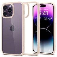 Etui Spigen Ultra Hybrid iPhone 14 Pro Sand Beige