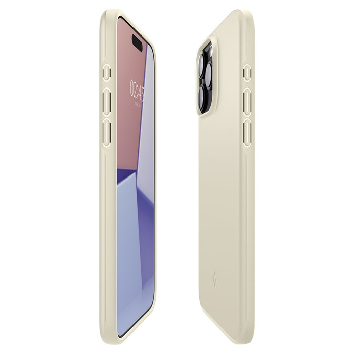 Etui Spigen Thin Fit iPhone 15 Pro Mute Beige