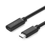 Przedłużający Kabel UGREEN USB-C 3.1 4K 60W Czarny ED008