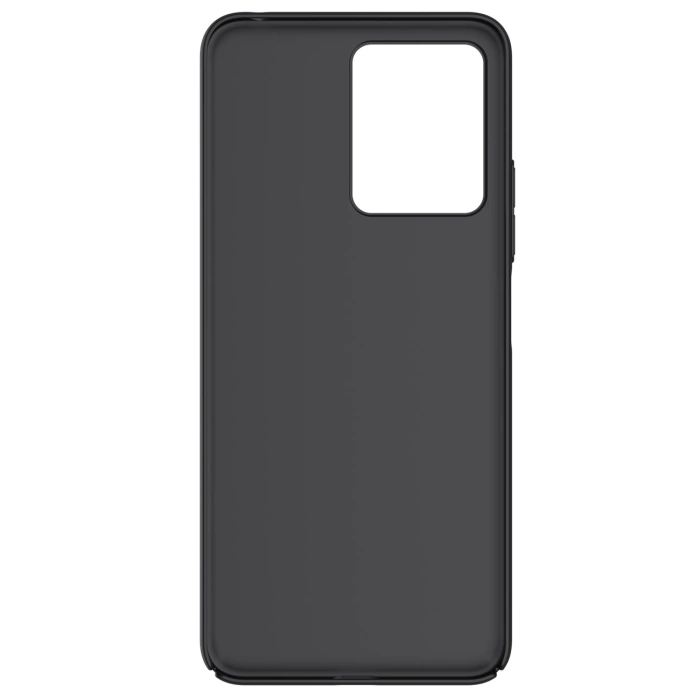 NILLKIN super frosted shield XIAOMI REDMI NOTE 12 4G, BLACK / CZARNY