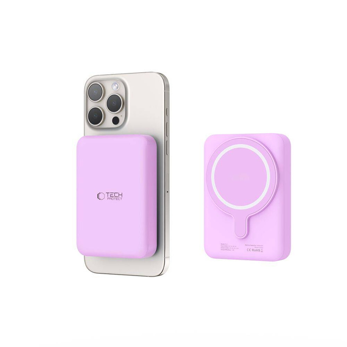 Tech-protect Pb11 Lifemag Magsafe Power Bank 10000mah Lilac