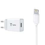 ŁAD SIEC T-PHOX MINI-EU LIGHTNING WHITE 1.2M 2.4A