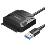 Ugreen adapter przejściówka dysku HDD SSD USB 3.0 - SATA czarny (20611)