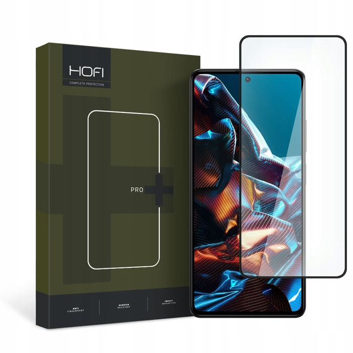 Szkło Hartowane Hofi Glass Pro+ Xiaomi Redmi Note 12 Pro / Poco X5 Pro 5G Black