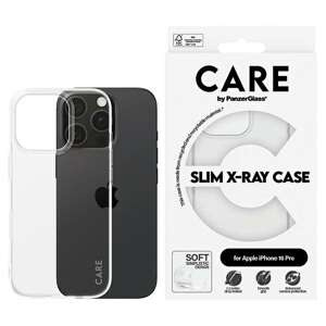 Etui CARE by PanzerGlass X-Ray Soft Basic Case iPhone 16 Pro 6.3" przezroczysty/transparent 1442