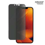 PanzerGlass Ultra-Wide Fit iPhone 14 / 13 Pro / 13 6,1" Privacy Screen Protection Antibacterial Easy Aligner Included P2783