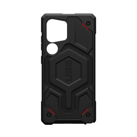 UAG Monarch Pro -  obudowa ochronna do Samsung Galaxy S25 Ultra 5G z wbudowanym modułem magnetycznym (kevlar black)