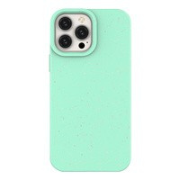 Eco Case etui do iPhone 13 Pro Max silikonowy pokrowiec obudowa do telefonu miętowy