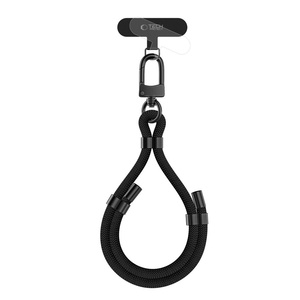 TECH-PROTECT C4S ROPE WRIST STRAP BLACK/BLACK