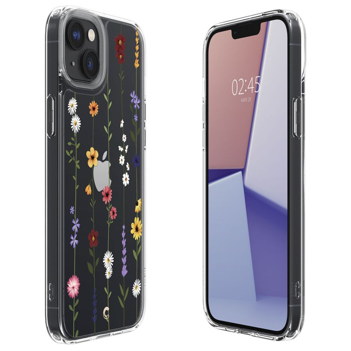 Etui Spigen iPhone 14 Plus Cyrill Cecile Flower Garden