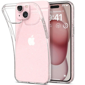 Etui Spigen Liquid Crystal iPhone 15 Plus Glitter Crystal Case